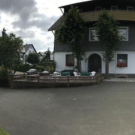 Dribischenhof Hotell Usseln Exteriör bild