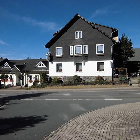 Dribischenhof Hotell Usseln Exteriör bild