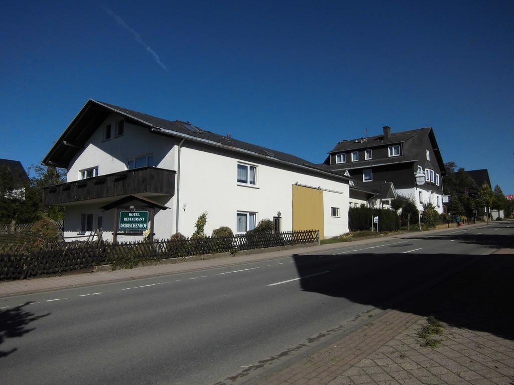 Dribischenhof Hotell Usseln Exteriör bild