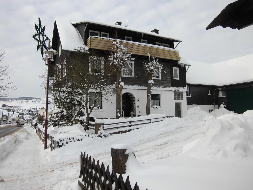 Dribischenhof Hotell Usseln Exteriör bild