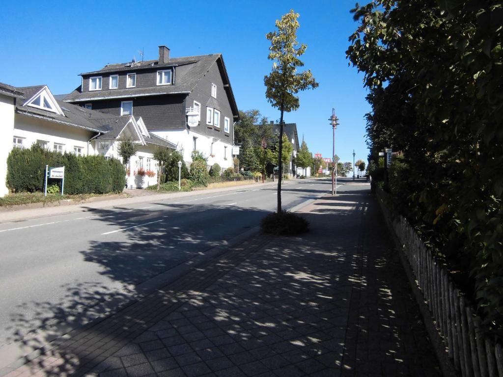 Dribischenhof Hotell Usseln Exteriör bild
