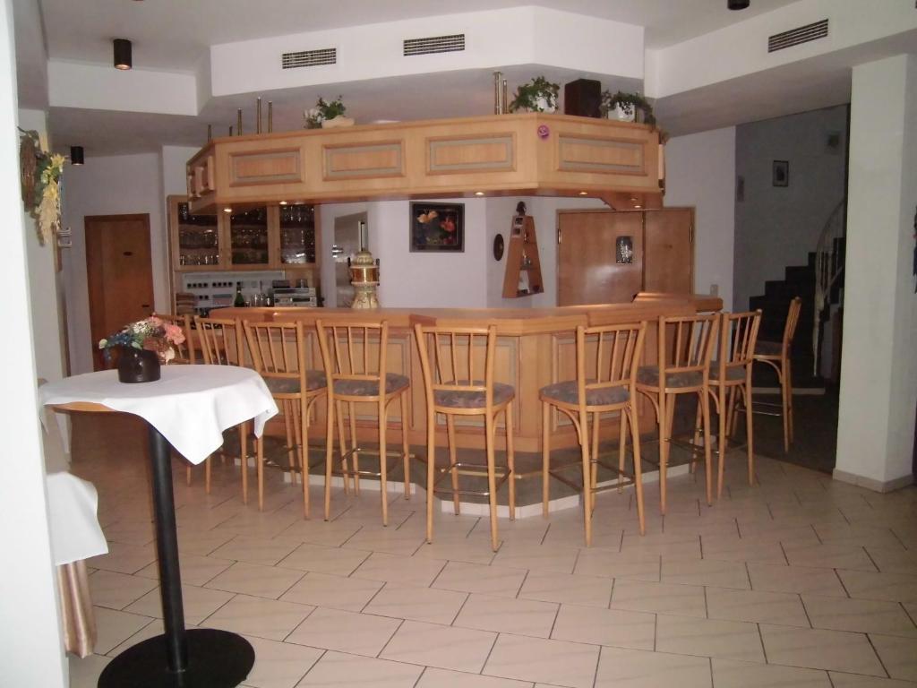 Dribischenhof Hotell Usseln Exteriör bild