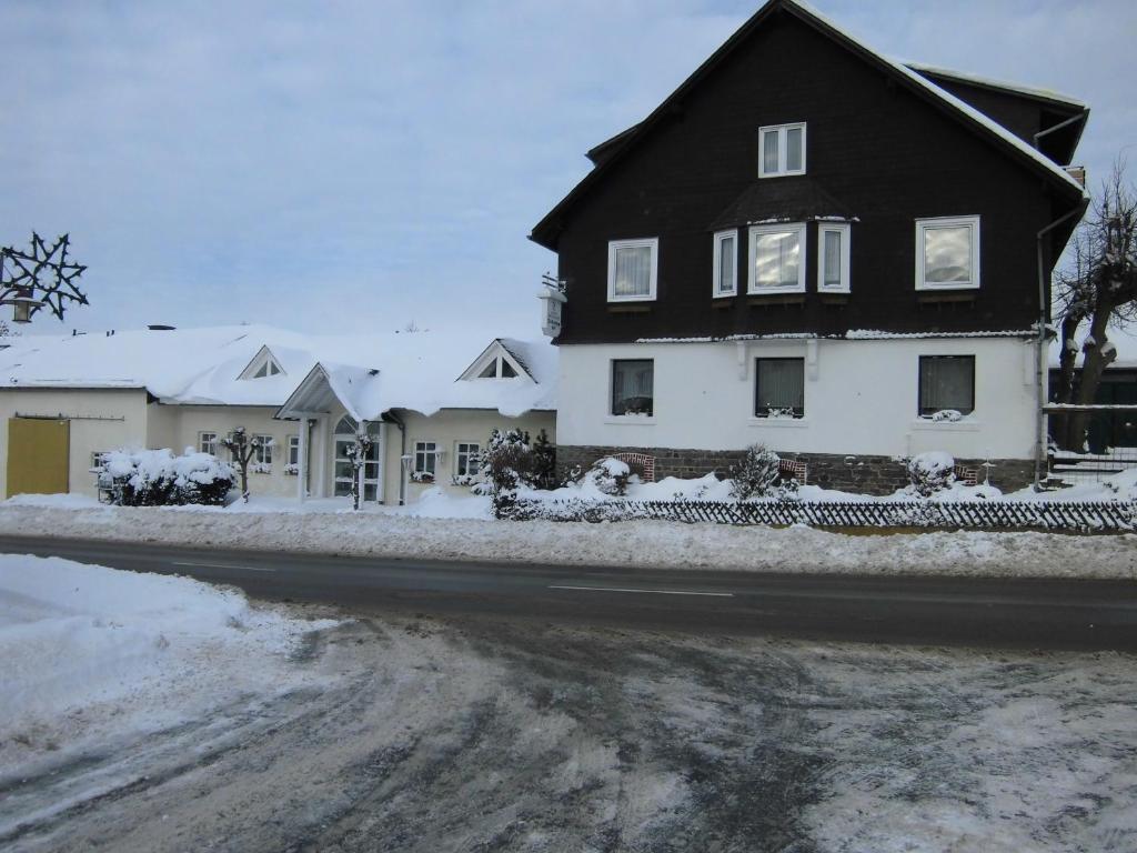 Dribischenhof Hotell Usseln Exteriör bild