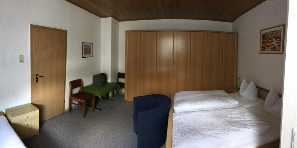 Dribischenhof Hotell Usseln Exteriör bild