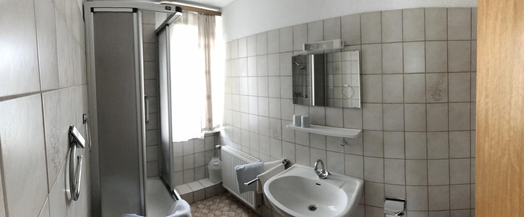 Dribischenhof Hotell Usseln Exteriör bild