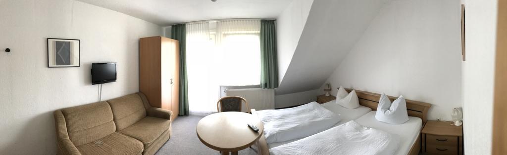 Dribischenhof Hotell Usseln Exteriör bild
