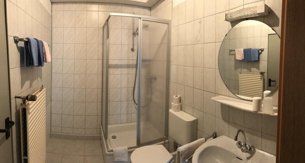 Dribischenhof Hotell Usseln Exteriör bild